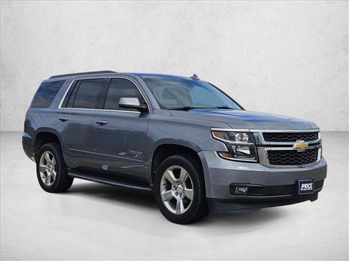 Satin Steel Metallic 2019 Chevrolet Tahoe LT