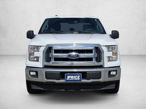 Oxford White 2017 Ford F-150 XLT