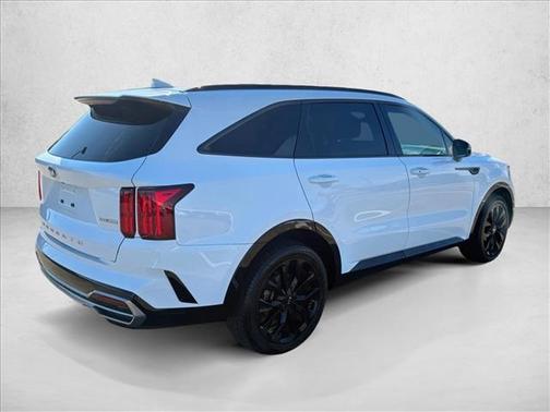Glacial White Pearl 2021 Kia Sorento SX