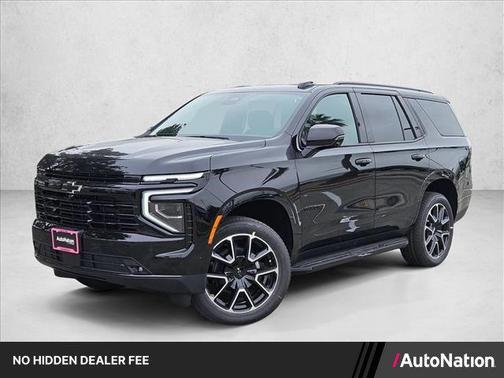 Black 2026 Chevrolet Tahoe 2WD RST