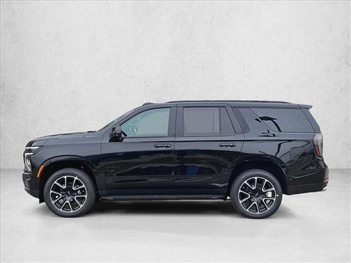 Black 2026 Chevrolet Tahoe 2WD RST