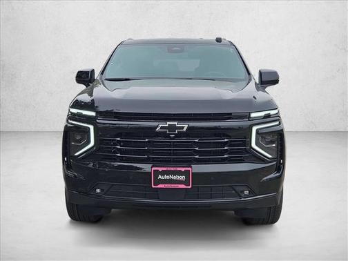 Black 2026 Chevrolet Tahoe 2WD RST