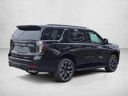 Black 2026 Chevrolet Tahoe 2WD RST