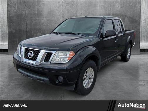 2017 Nissan Frontier SV