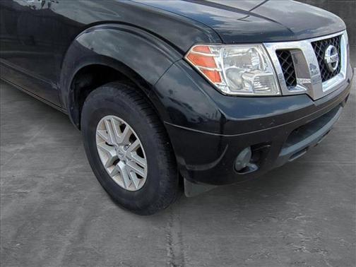 2017 Nissan Frontier SV