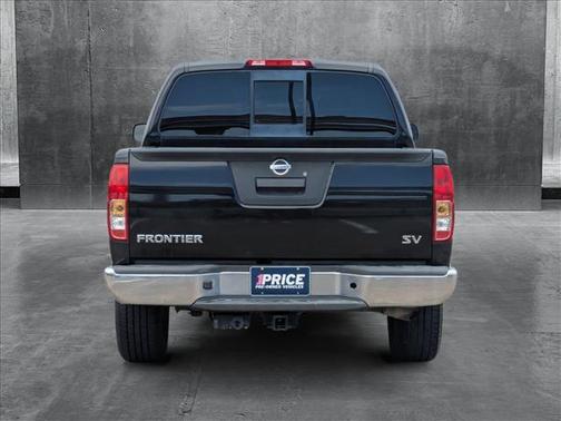 2017 Nissan Frontier SV
