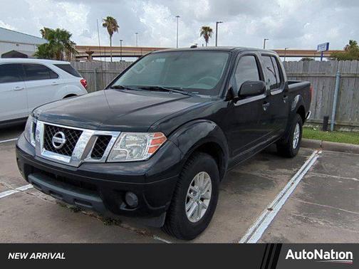2017 Nissan Frontier SV