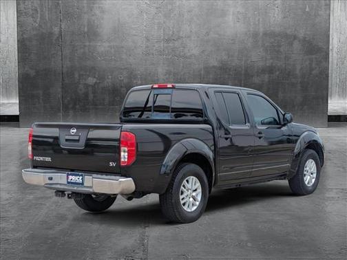 2017 Nissan Frontier SV