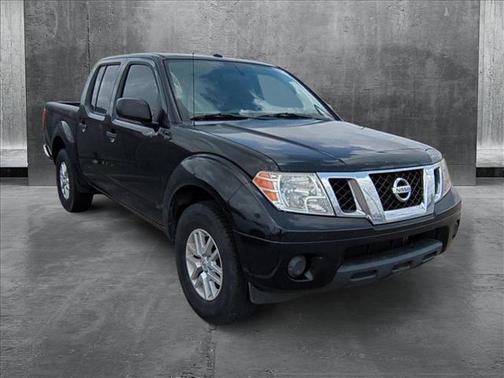 2017 Nissan Frontier SV