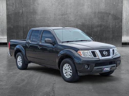 2017 Nissan Frontier SV