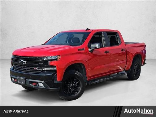 2020 Chevrolet Silverado 1500 LT Trail Boss