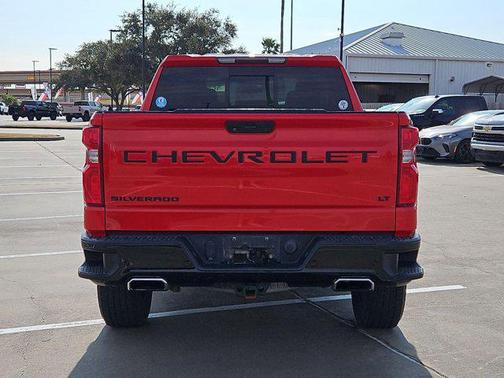 2020 Chevrolet Silverado 1500 LT Trail Boss