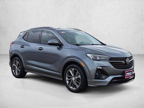 Satin Steel Metallic 2020 Buick Encore GX Essence