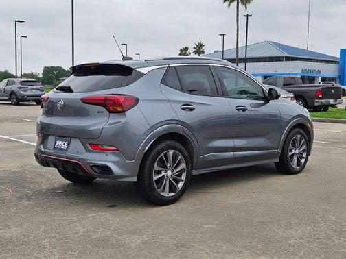 Satin Steel Metallic 2020 Buick Encore GX Essence