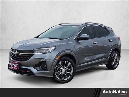 Satin Steel Metallic 2020 Buick Encore GX Essence