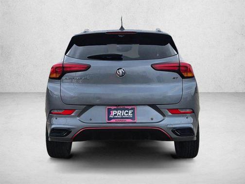 Satin Steel Metallic 2020 Buick Encore GX Essence