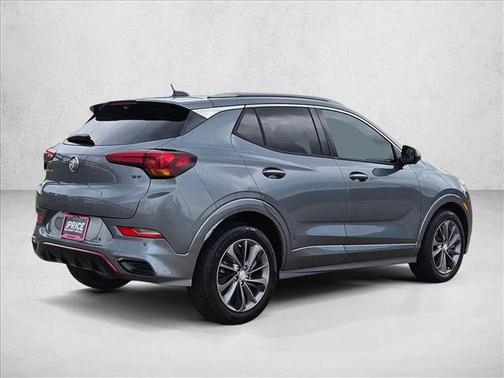 Satin Steel Metallic 2020 Buick Encore GX Essence
