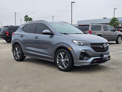 Satin Steel Metallic 2020 Buick Encore GX Essence