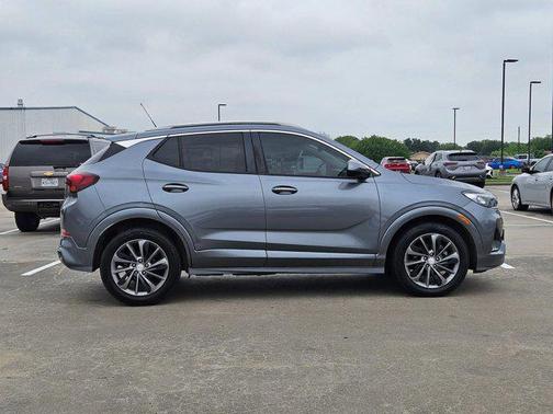 Satin Steel Metallic 2020 Buick Encore GX Essence