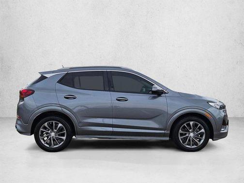 Satin Steel Metallic 2020 Buick Encore GX Essence