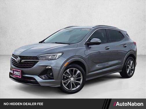 Satin Steel Metallic 2020 Buick Encore GX Essence