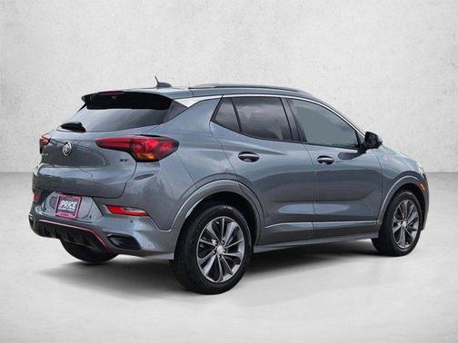 Satin Steel Metallic 2020 Buick Encore GX Essence