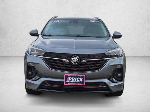 Satin Steel Metallic 2020 Buick Encore GX Essence