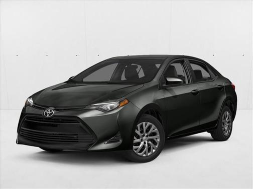Black Sand Pearl 2018 Toyota Corolla LE