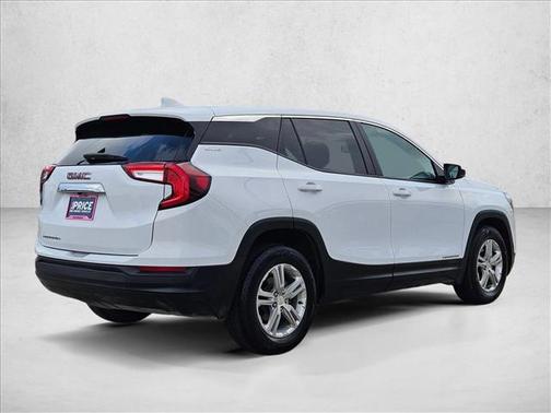 Summit White 2024 GMC Terrain SLE