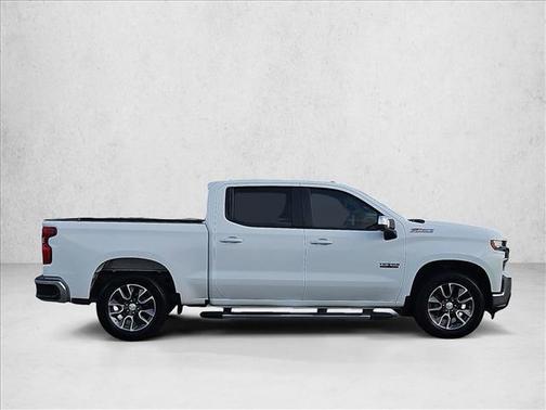 Summit White 2020 Chevrolet Silverado 1500 LT