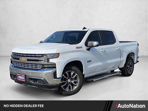 Summit White 2020 Chevrolet Silverado 1500 LT