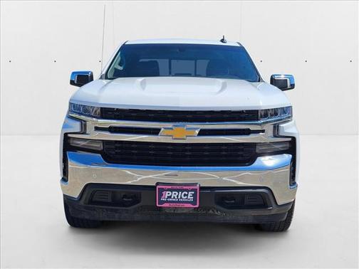 Summit White 2020 Chevrolet Silverado 1500 LT