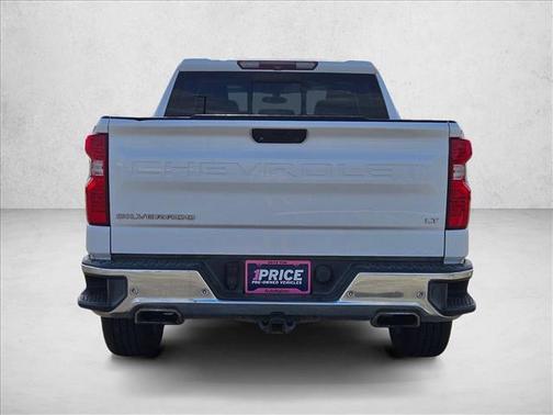 Summit White 2020 Chevrolet Silverado 1500 LT