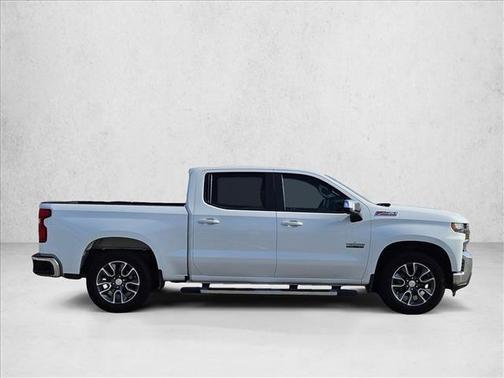 Summit White 2020 Chevrolet Silverado 1500 LT