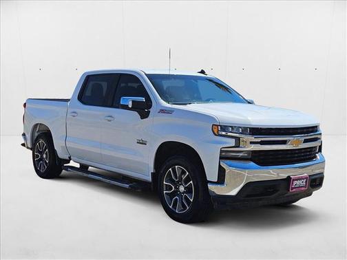 Summit White 2020 Chevrolet Silverado 1500 LT