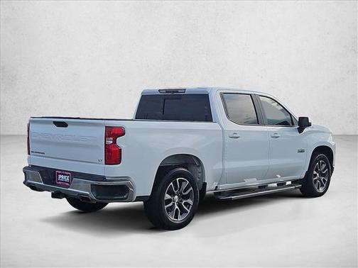 Summit White 2020 Chevrolet Silverado 1500 LT