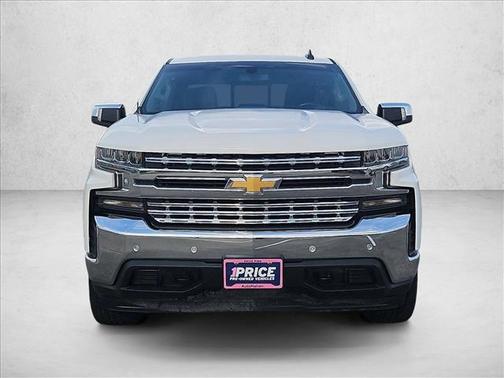 Summit White 2020 Chevrolet Silverado 1500 LT