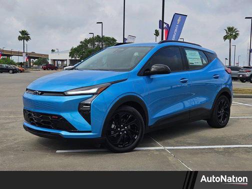 Marina Blue Metallic 2027 Chevrolet Bolt RS