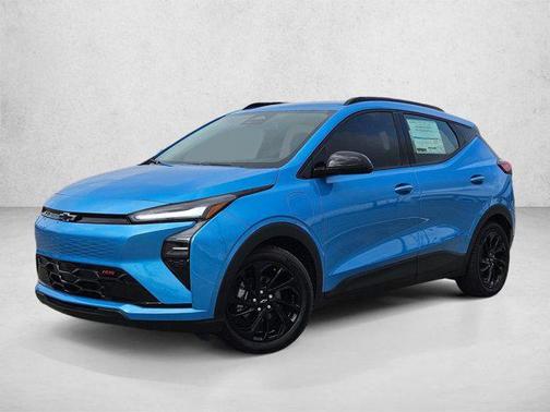 Marina Blue Metallic 2027 Chevrolet Bolt RS FWD