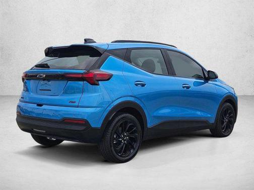 Marina Blue Metallic 2027 Chevrolet Bolt RS FWD