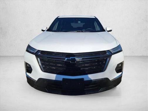 Summit White 2023 Chevrolet Traverse LT Cloth