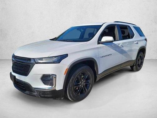 Summit White 2023 Chevrolet Traverse LT Cloth