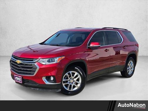 2021 Chevrolet Traverse LT Cloth