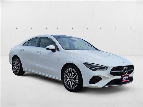 2025 Mercedes-Benz CLA 250 4MATIC