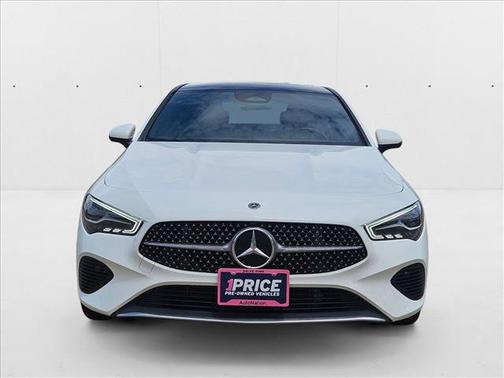 2025 Mercedes-Benz CLA 250 4MATIC
