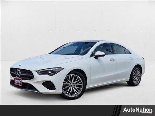 2025 Mercedes-Benz CLA 250 4MATIC