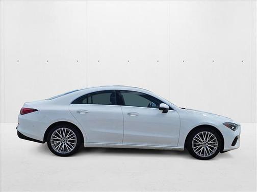 2025 Mercedes-Benz CLA 250 4MATIC