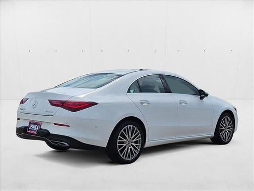 2025 Mercedes-Benz CLA 250 4MATIC