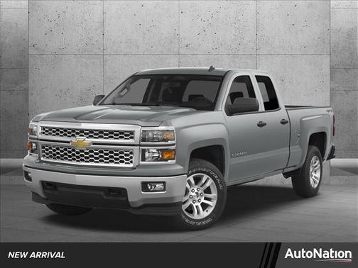 2015 Chevrolet Silverado 1500 1LT