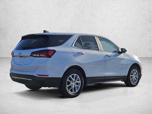 Summit White 2024 Chevrolet Equinox 1LT